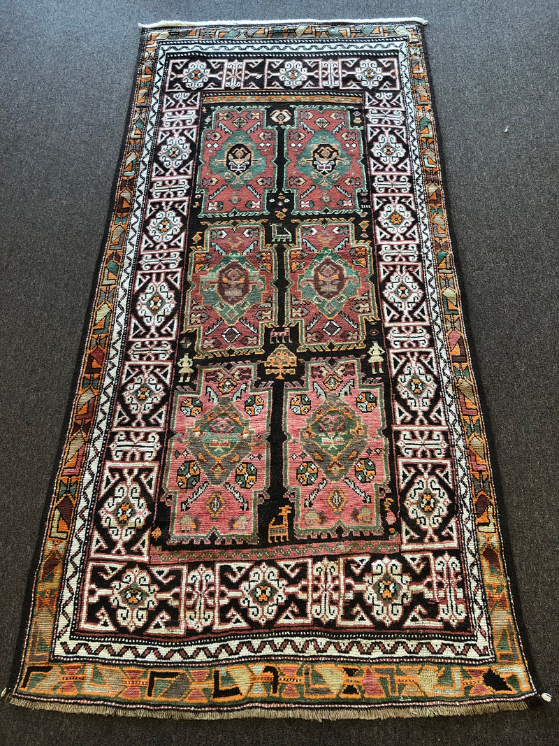 ANTIQUE KAZAK CIRCA 1925-1950