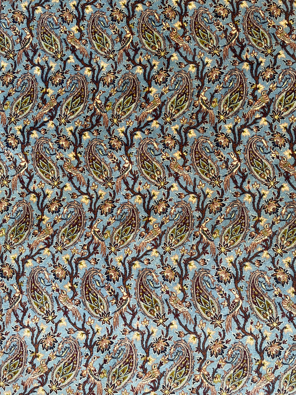 VINTAGE ISFAHAN, ALL-OVER-PAISLEY DESIGN BY MASTER ALI DARDASHTI